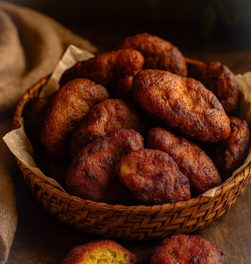 Beignets de manioc